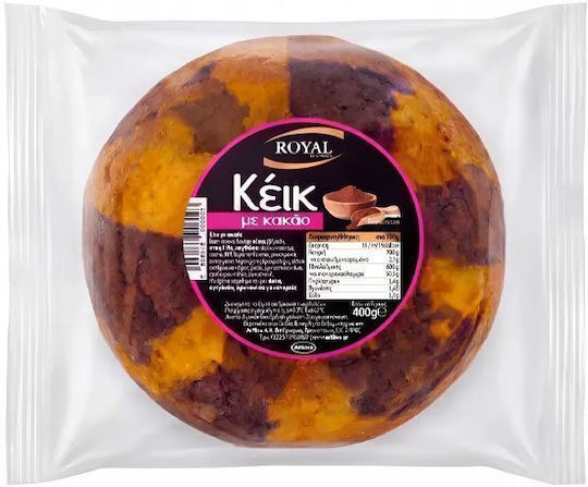 Royal Κέικ Cocoa 400gr