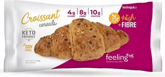 FeelingOk Croissant Salty Cereal 50gr