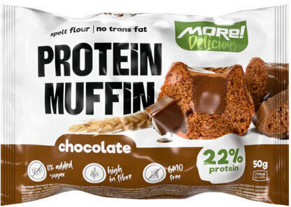 Mhn Leckerer Protein Muffin 50 g Leckere Vanille 50 g
