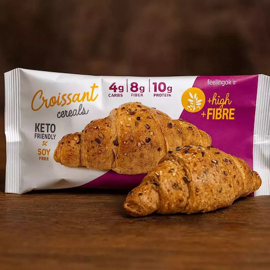 FeelingOk Croissant Salty Cereal 50gr