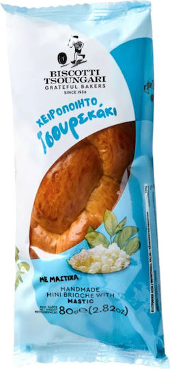 Tsourekaki Biscotti Tsoungari 80g Mastix