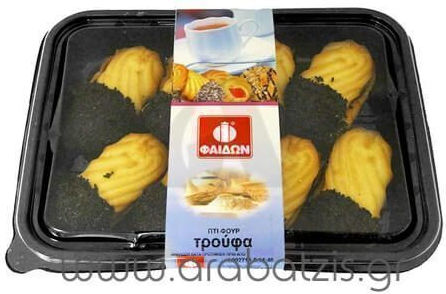 Faidon Faidon Cookies Pti Four with Chocolate Truffle 350g