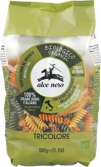 Alce Nero Βίδες Fusilli Λαχανικών Βιολογικές 500gr