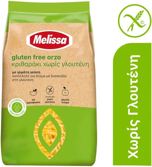 Melissa Орзо Χωρίς Γλουτένη 400gr 1бр