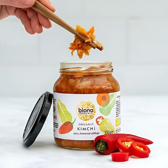 Πικαντικο Τουρσι Λαχανικων 350γρ Kimchi Biona Bio