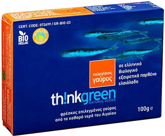 Th!nk Green Natural Goods Γαύρος 95gr