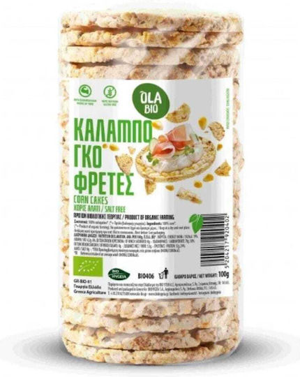 Ola Bio Biologische Maiswaffeln 100gr