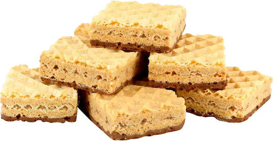 Keto Wafers Cappuccino Flavor Flourless Gluten-Free MCT Low Carb Dm 3pcs x 35.5g
