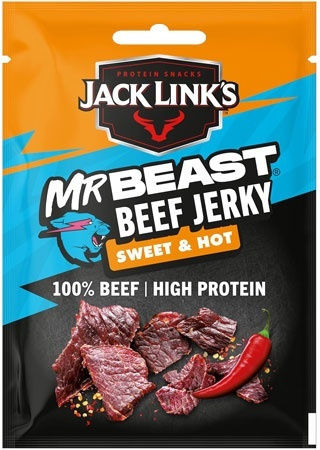 Jack Link's Jerky Sweet & Hot με γεύση Beef 40gr