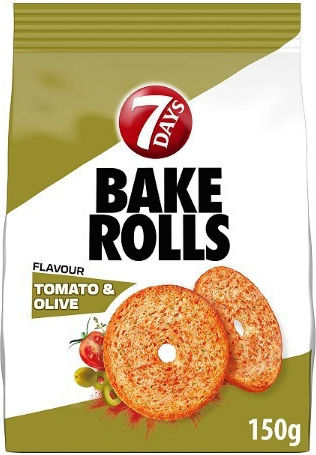 7 Tage Backrollen 150gr Tomate & Olive