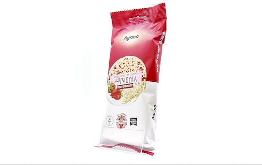 Agrino Ρυζογκοφρέτες με γεύση Γιαούρτι Φράουλα 64gr