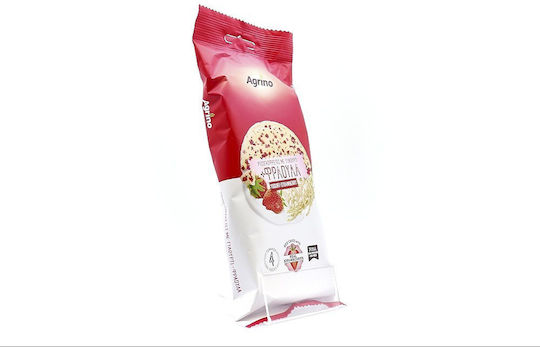 Agrino Ρυζογκοφρέτες με γεύση Γιαούρτι Φράουλα 64gr