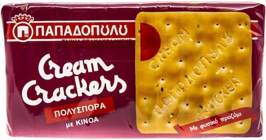 Παπαδοπούλου Crackers Cream 195gr