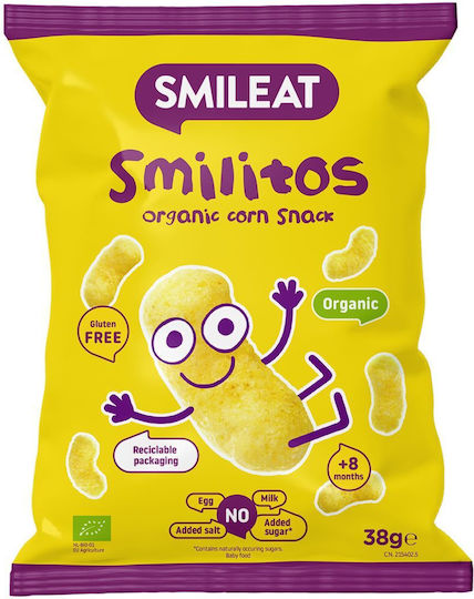Smileat Царевични вафли с вкус Classic Без глутен 38гр