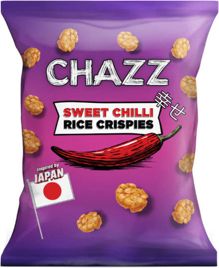 Chazz Crackers Sweet Chilli 100gr