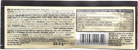 Jack Link's Beef Bar with flavor Beef Gluten Free 22.5gr