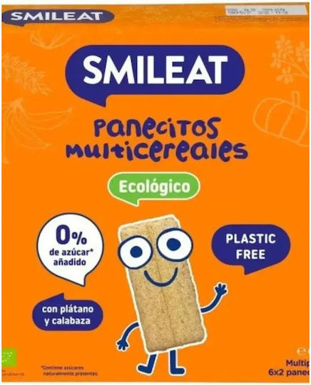 Smile Eat Crackers Πολυδημητριακών με γεύση Πολυδημητριακών 60gr