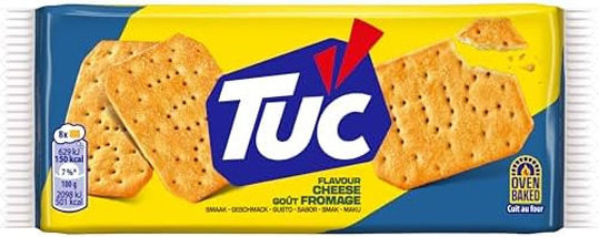 Tuc Crackers cu aromă de Brânză 100gr