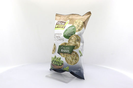 Rice Up Vollkornchips 60g Italienisches Basilikum 1-57017