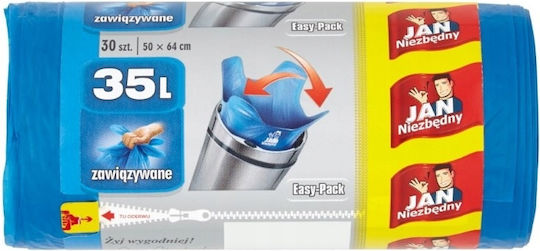 Jan Niezbędny Trash Bags Capacity 35lt 30pcs Blue