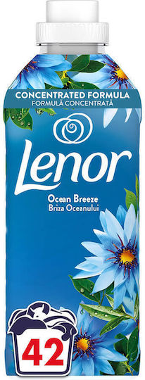 Lenor Fabric Softener Fresh Ocean Escape Fresh Ocean 42 Measuring Cups