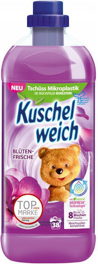 Омекотител за тъкани Kuschelweich Blossom Fresh 1 л 38 пранета