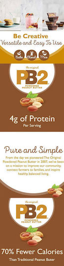 Bell Plantation Erdnussbutter Cremig PB2 Originalmit Extra Protein 184gr