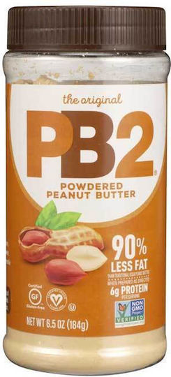 Bell Plantation Erdnussbutter Cremig PB2 Originalmit Extra Protein 184gr