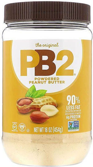 Bell Plantation Erdnussbutter Cremig PB2 Originalmit Extra Protein 184gr