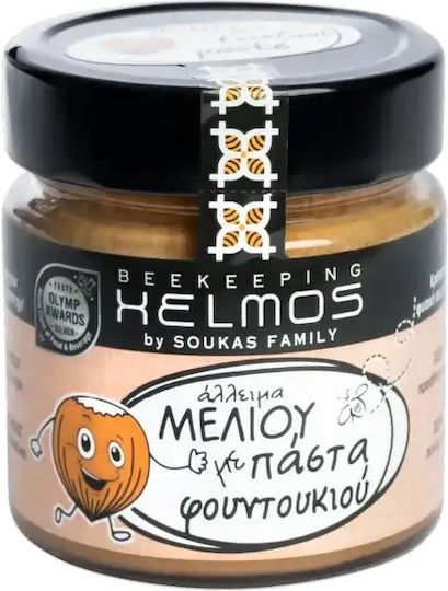 CHelmos Haselnuss-Butter Honig mit Haselnusspaste mit Honig 300gr