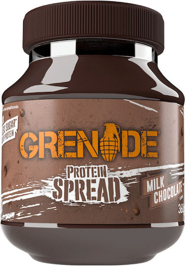 Grenade Βιολογική Πραλίνα Killa Protein Spread - Milk Chocolate με Έξτρα Πρωτεΐνη 360gr