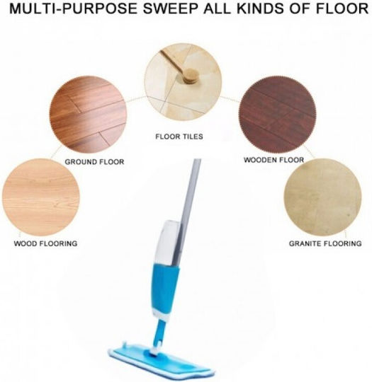 Mop with Spray and Microfibers 8406