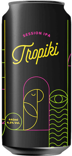 Strange Brew Tropiki Session IPA India Pale Ale (IPA) Κουτί 440ml