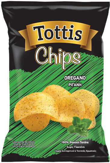 Tottis Ohonos Snack Chips mit Oregano Glutenfrei 90g