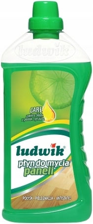 Ludwik Почистващо Средство За Петна Подходящо За Стени И Подове 1л 7500729