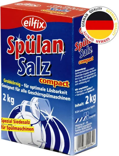 Xavax Υγρό Αλάτι Πλυντηρίου Πιάτων 2kg 110764