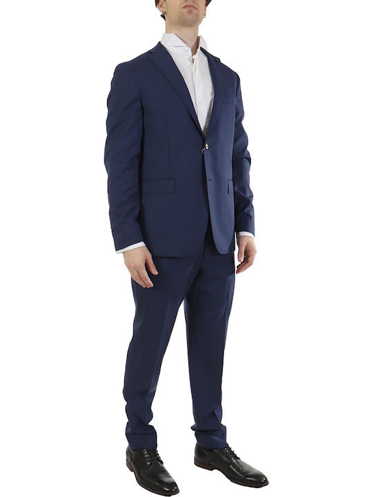 Χειμερινό Ανδρικό Κοστούμι Medium Blue