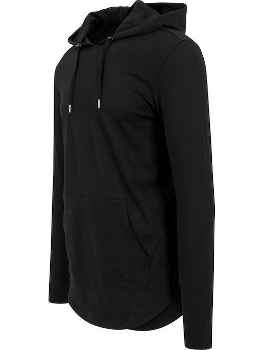 Hoody Φούτερ με Κουκούλα Black