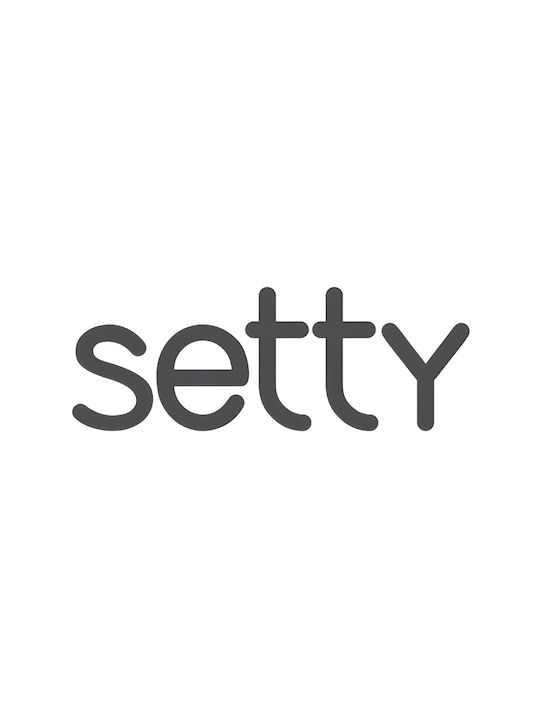 Setty Επιτραπέζιο Ψηφιακό Ρολόι LED με Ξυπνητήρι Πράσινο
