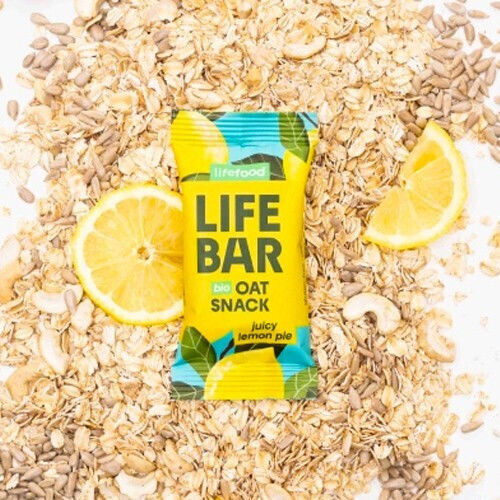 Lifefood Lifebar Мара Овес Ядки Енергия с Брауни 40гр