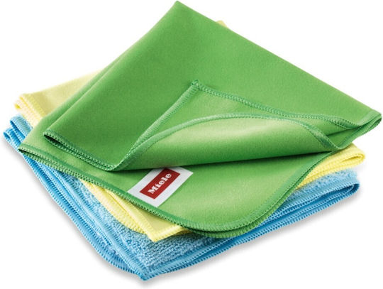 Miele Micro Cloth Kit für Glas 3Stück