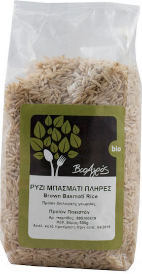 Vio Agros Ecologic Orez Basmati Complet 500gr