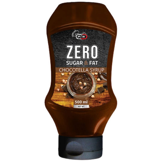 Pure Nutrition Confectionery Syrup With Chocotella Flavour Sugar Free 500ml