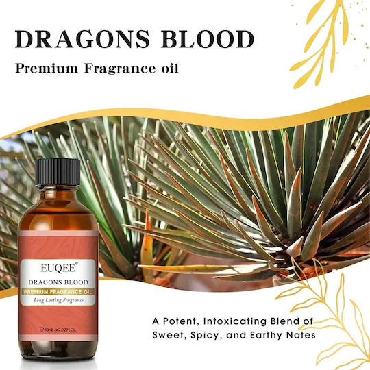 Ароматно Масло Euqee 8157967 Dc Dragon's Blood Натурални Съставки 60 Мл