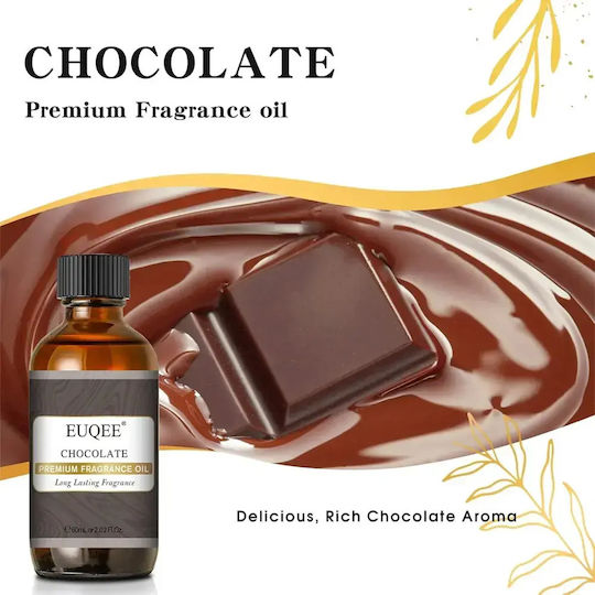 Scented Oil Euqee *8157905 Dc Chocolate Natural Ingredients 60 Ml