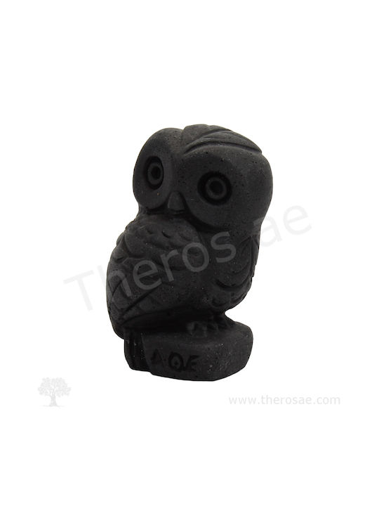 Decorative Owl Stone 4.5x4.5x7cm 1pcs