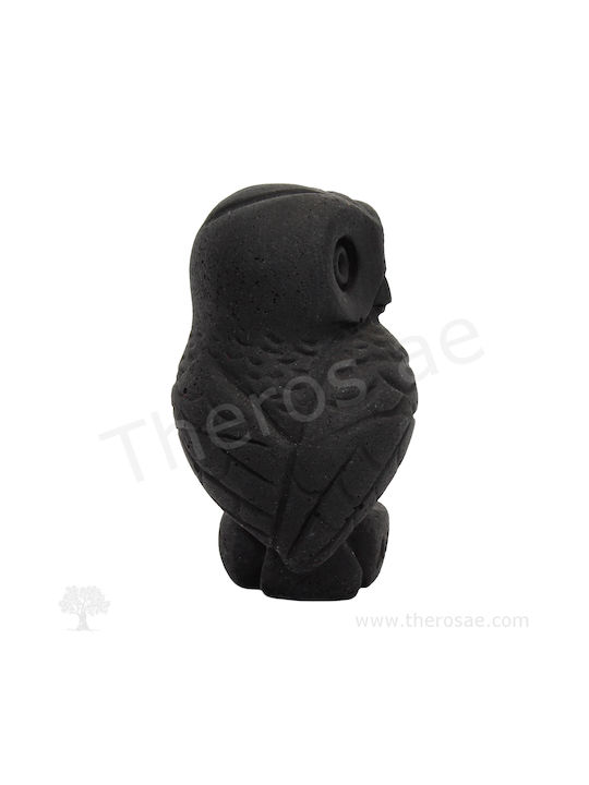 Decorative Owl Stone 4.5x4.5x7cm 1pcs
