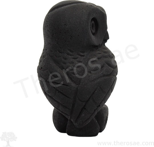 Decorative Owl Stone 4.5x4.5x7cm 1pcs