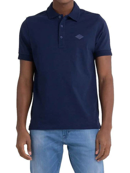 Polo T-shirt Μπλε Navy