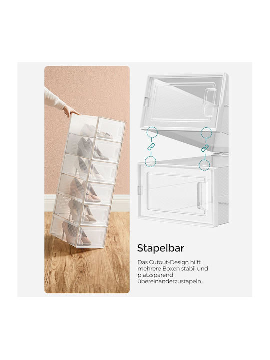 Plastik Schuhorganisator 33.3x23x14cm